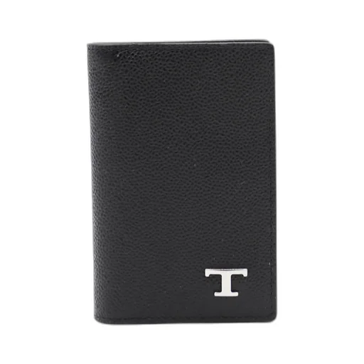 T Plaque Bi-Fold Wallet