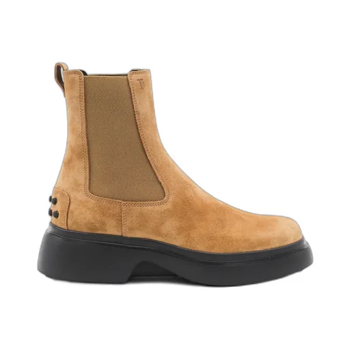 Round Toe Slip On Boots