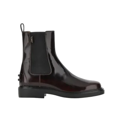 Leather Chelsea Boots