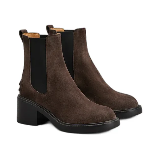 Slip-On Ankle Boots