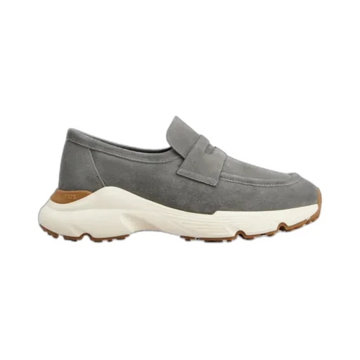 Sporty Suede Trainers