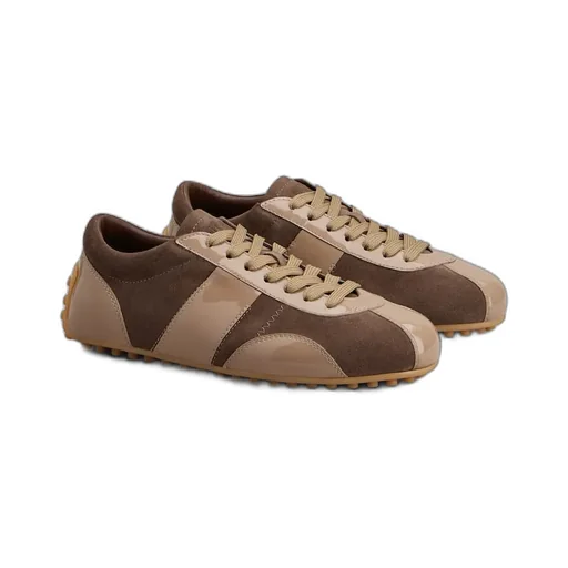 Panelled Sneakers