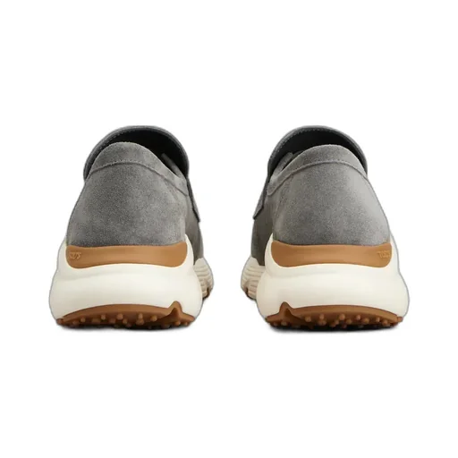 Sporty Suede Trainers