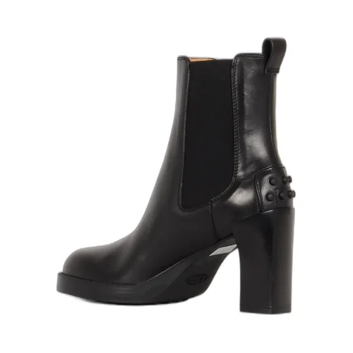 Heeled Ankle Boots