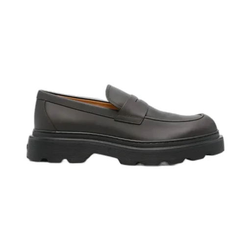 Slip-On Penny-Slot Loafers