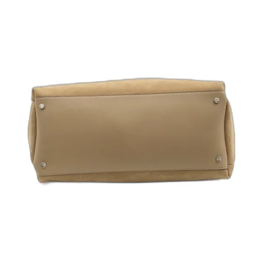 Suede Leather Shopping Bag