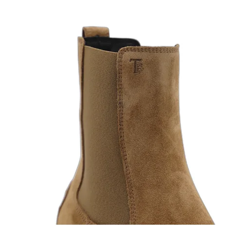 Round Toe Slip On Boots