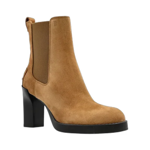 80Mm Suede Chelsea Boots