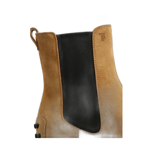 Slip-On Ankle Boots
