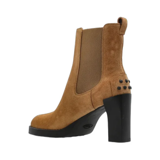 80Mm Suede Chelsea Boots