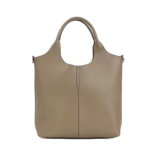 Logo Engraved Small Shopper Bag