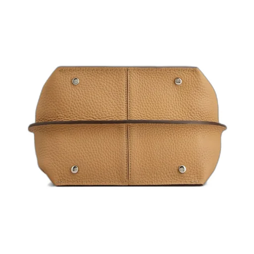 Logo Plaque Medium Bucket Bag
