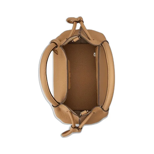 Logo Plaque Medium Bucket Bag