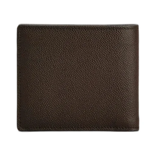 Logo-Plaque Bi-Fold Wallet