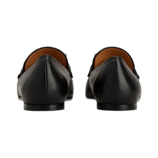 Round-Toe Slip-On Loafers