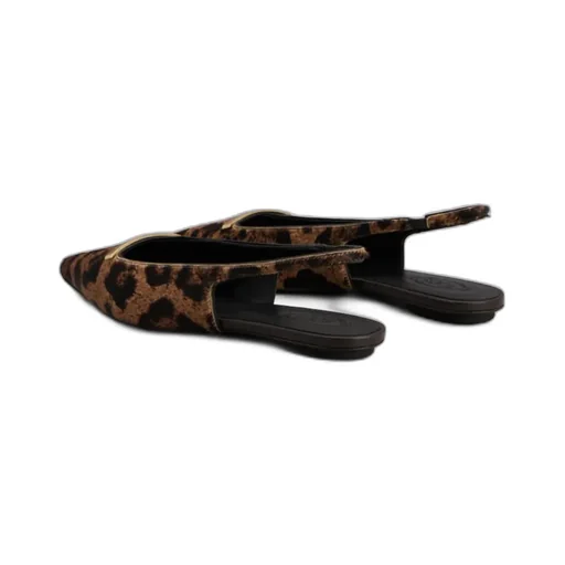 Leather Slingbacks
