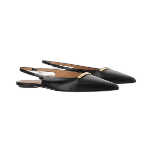 Leather Slingbacks
