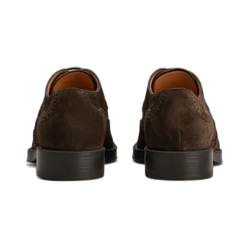 Panelled Derby Shoes