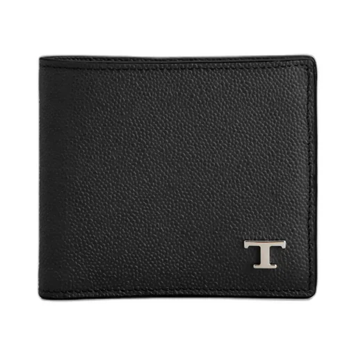 Logo-Plaque Bi-Fold Wallet