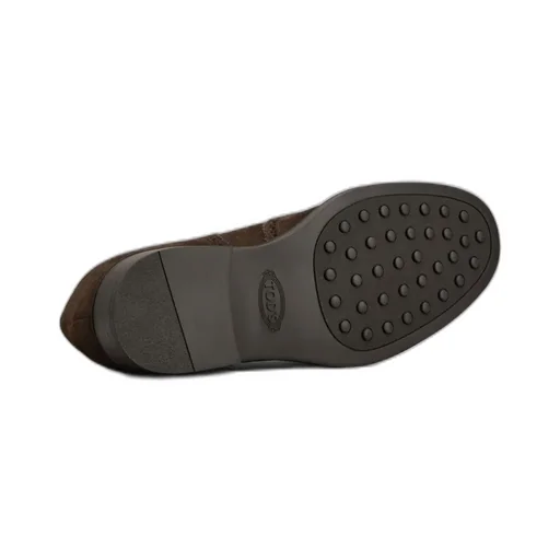 Panelled Derby Shoes