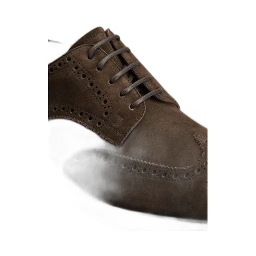 Panelled Derby Shoes