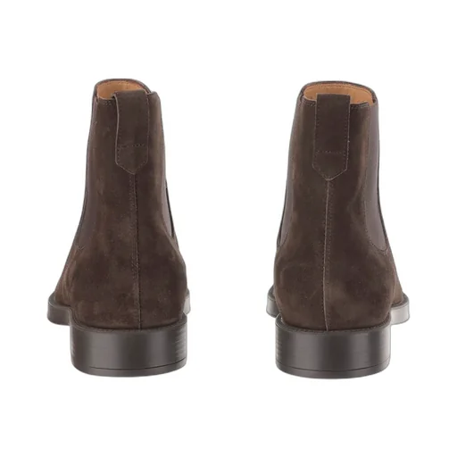 Round Toe Chelsea Boots