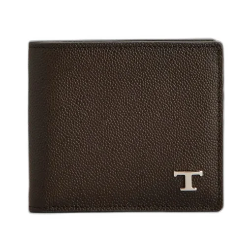 Logo-Plaque Bi-Fold Wallet