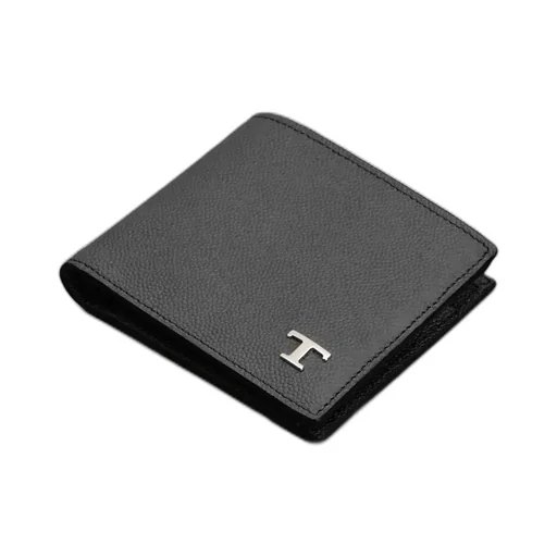 Logo-Plaque Bi-Fold Wallet