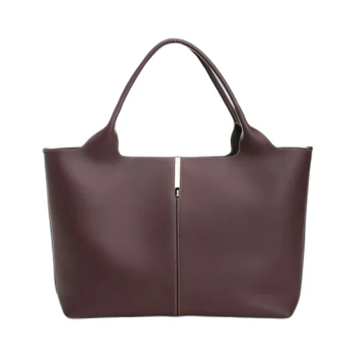 Logo Plaque Medium-Small Shopping Bag