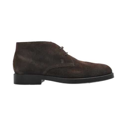 Round Toe Lace Up Boots