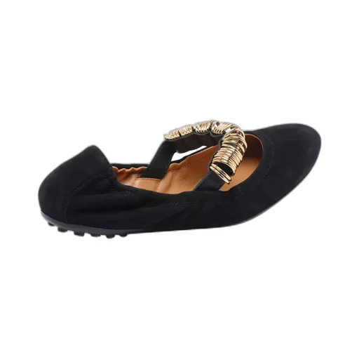 Ring Embellished Ballerinas