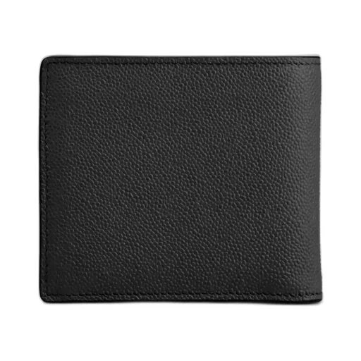 Logo-Plaque Bi-Fold Wallet