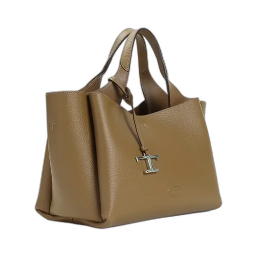 Logo-Detailed Tote Bag