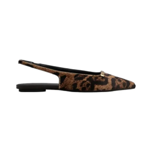 Leather Slingbacks