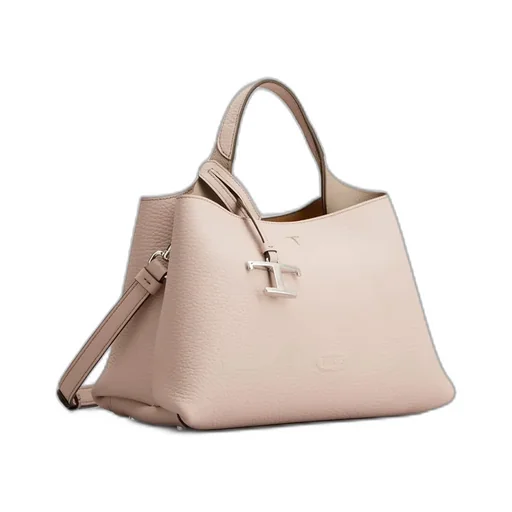 Logo Embossed Mini Crossbody Bag