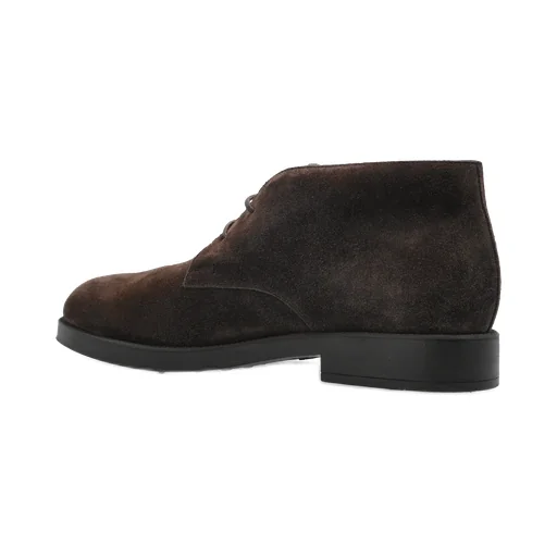 Round Toe Lace Up Boots
