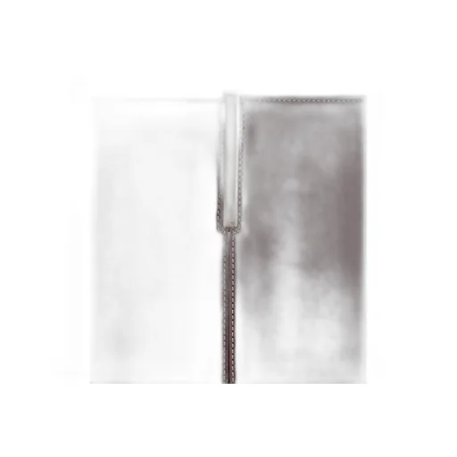 Logo Engraved Medium Shopping Bag