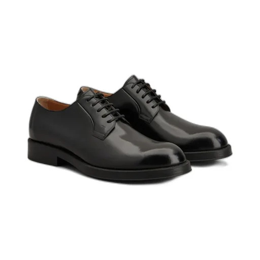 Lace-Up Derby Shoes