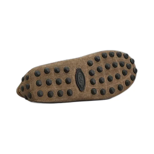 Round-Toe Slip-On Loafers