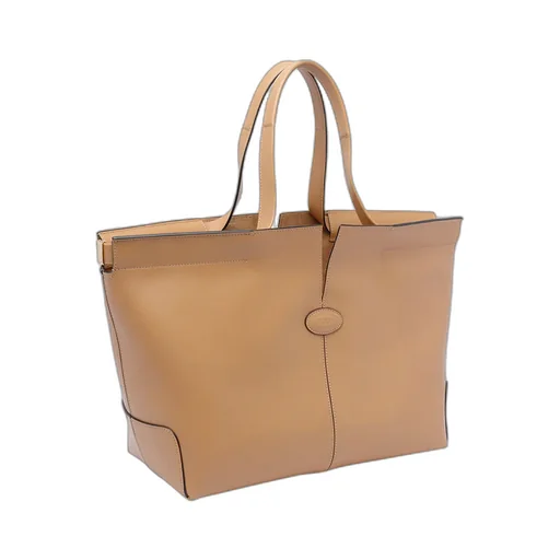 Logo Debossed Medium Tote Bag