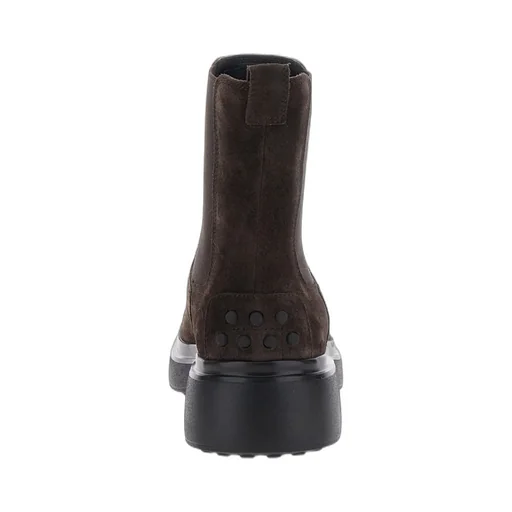 Round Toe Slip On Boots