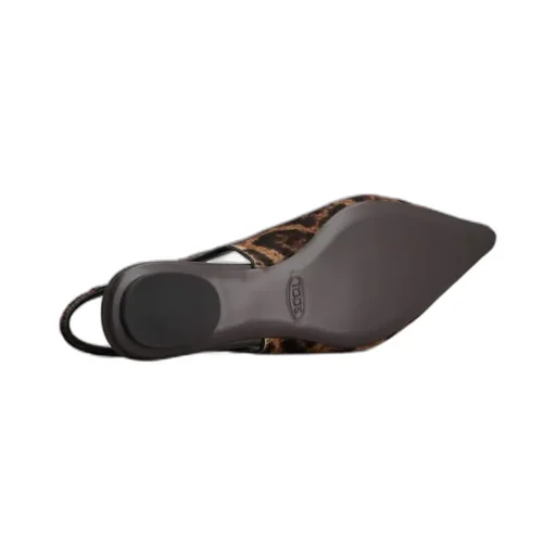 Leather Slingbacks
