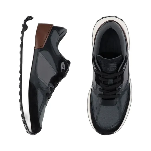 Panelled Sneakers