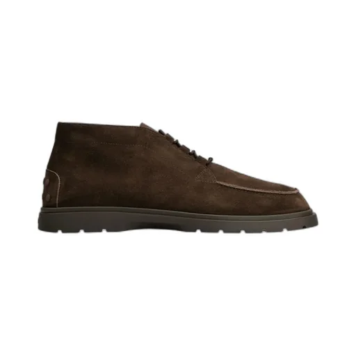 Desert Lace-Up Boots