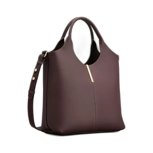 Logo Engraved Small Shopper Bag