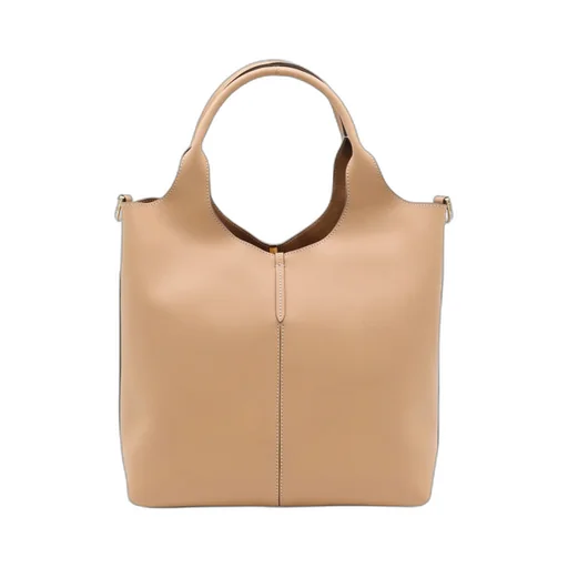 Logo Engraved Small Shopper Bag