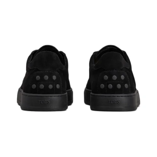 Logo Printed Round Toe Sneakers
