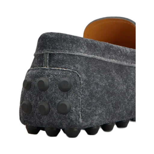 Round-Toe Slip-On Loafers