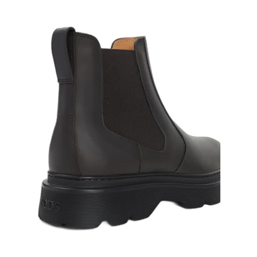 Round Toe Slip-On Ankle Boots