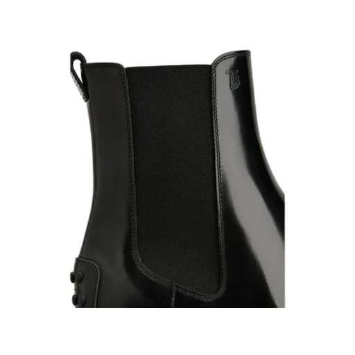 Block Heel Chelsea Boots